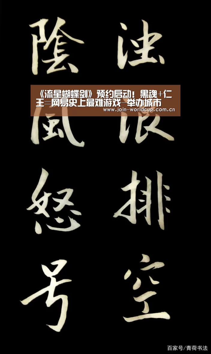 《流星蝴蝶剑》预约启动!黑魂+仁王=网易史上最难游戏-举办城市(图4) 举办城市